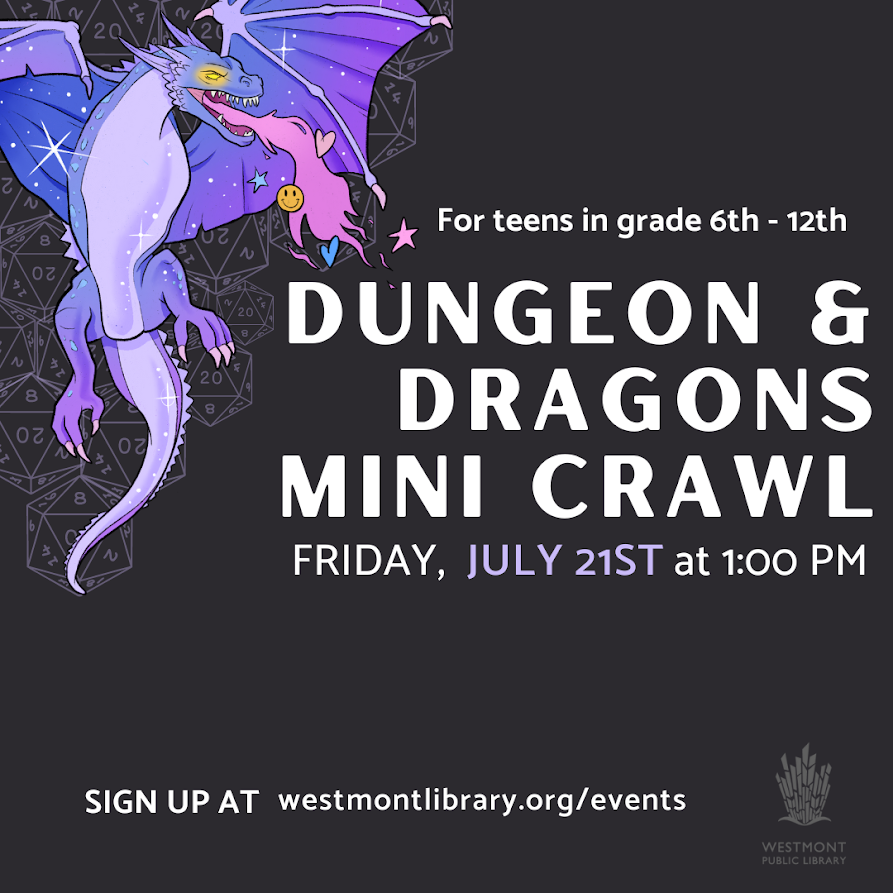 Westmont Public Library tweet media