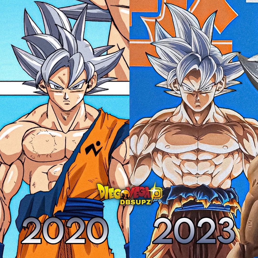900+ ideias de Goku instinto superior fase 2 em 2023
