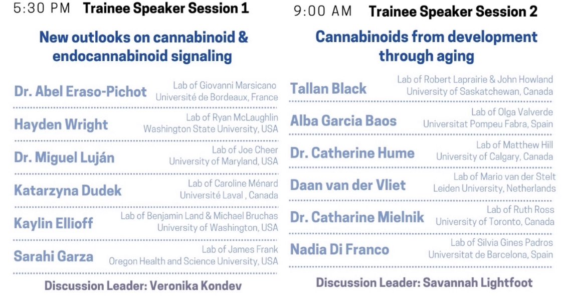 Samantha Baglot (@s_baglot) on Twitter photo Secondly, thank you to all the trainees that gave a talk at the GRS and our four wonderful discussion leaders (<a href="/LC_Ornelas21/">Dr. Laura Ornelas</a>, <a href="/veronikakondev/">Veronika Kondev, PhD</a>, <a href="/savvlightfoot/">Sav Lightfoot, MSc</a>, <a href="/cloverpharm/">Anthony English</a>)! Secondly, thank you to all the trainees that gave a talk at the GRS and our four wonderful discussion leaders (<a href="/LC_Ornelas21/">Dr. Laura Ornelas</a>, <a href="/veronikakondev/">Veronika Kondev, PhD</a>, <a href="/savvlightfoot/">Sav Lightfoot, MSc</a>, <a href="/cloverpharm/">Anthony English</a>)!
