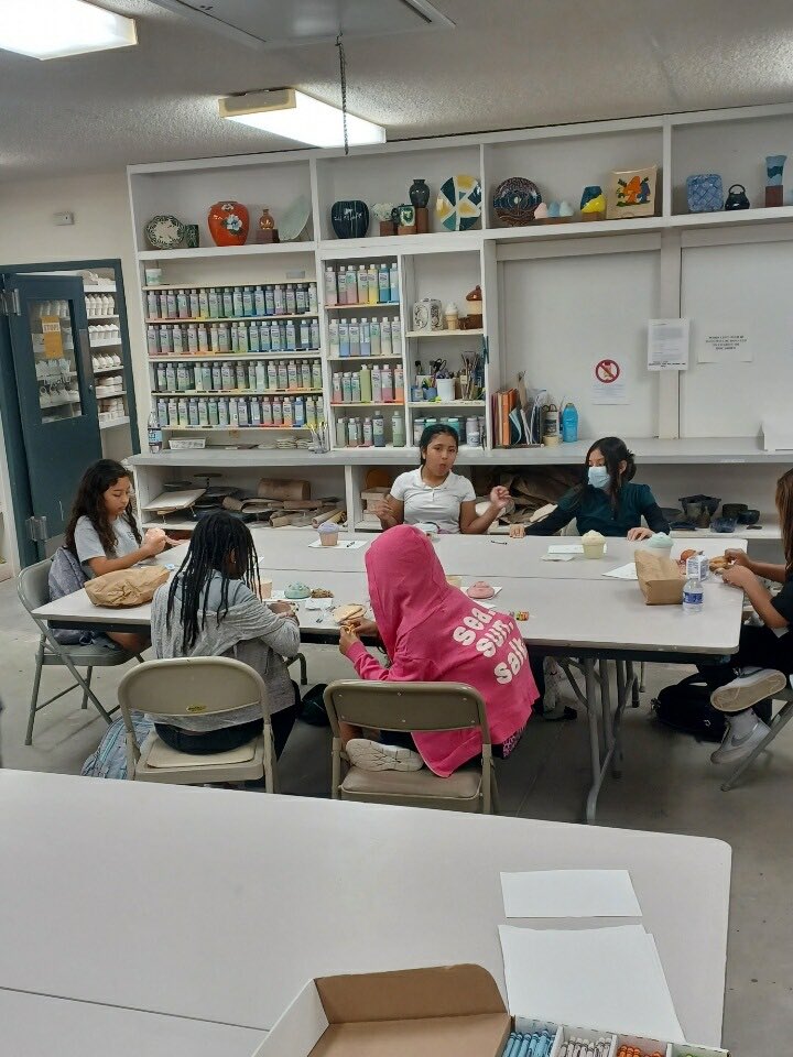 🎨Students creating their works of art and expressing their creativity today at ceramics in the park. 🧑‍🎨🖌️<a href="/LB_STEAM/">GLC Summer Camp 2024</a> <a href="/LBpublicschools/">Long Branch Public Schools</a> <a href="/LBSuptRodriguez/">Francisco E. Rodriguez</a> <a href="/emuscillo/">Elizabeth Muscillo</a> <a href="/lasweet16/">Lauren Sweet</a>