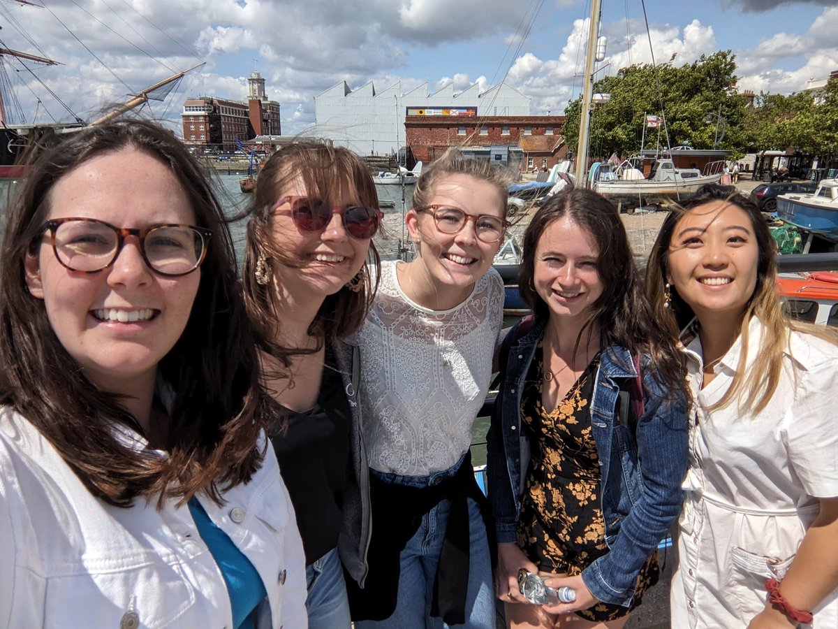 Final summer school with <a href="/SoCoBioDtp/">South Coast Biosciences DTP</a> 😭 and they definitely saved the best until last! It was great to learn more about science communication and public engagement as well as receiving excellent media training from <a href="/DeepSouthMedia/">Deep South Media</a> ! Can't wait to utilize the skills I've learnt!