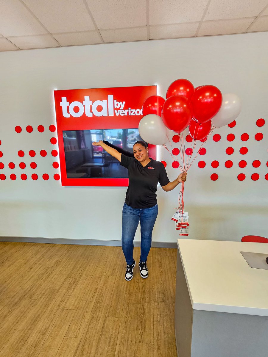 We are thrilled to announce the remarkable achievements of our #TotalbyVerizon team in revolutionizing the prepaid wireless industry. #Breakup #wireless #TotalbyVerizon #Takeover #Switch #Leaders #CustomerService 

📍2641 Santa Ana St, South Gate, CA 90280