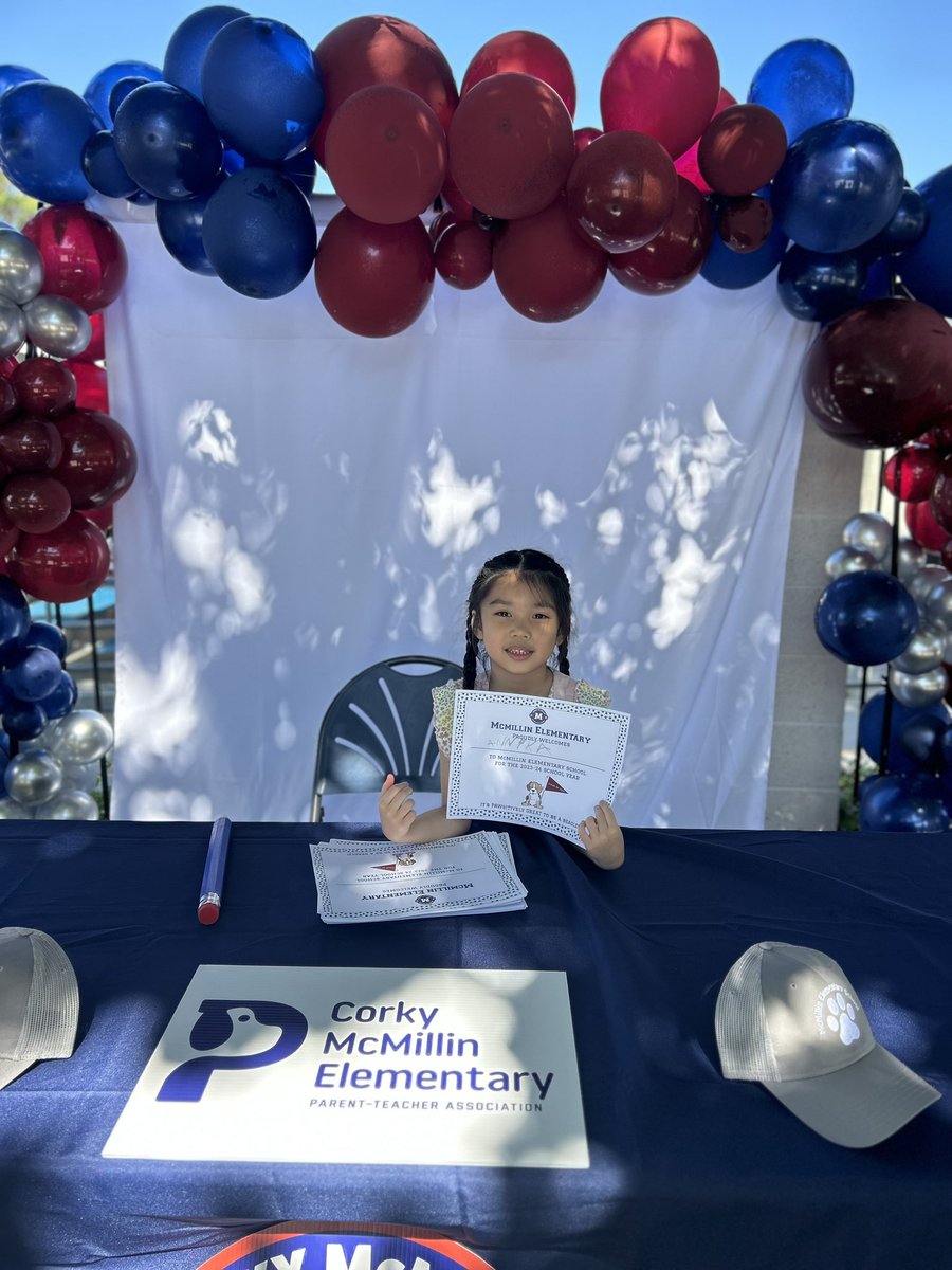 It’s Kinder Signing Day at McMillin!