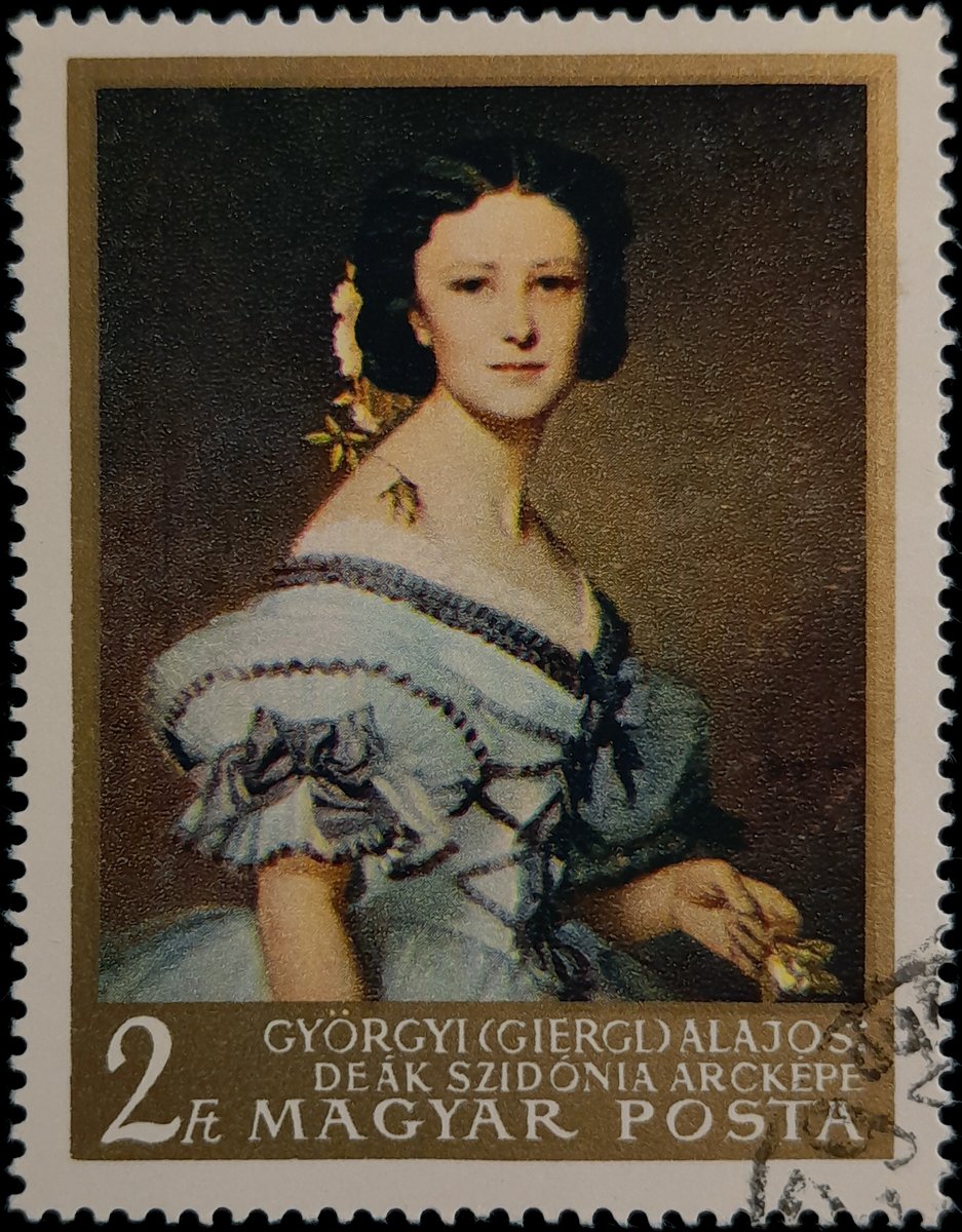 kleitodesign's tweet photo. A Hungarian #Stamp from 1967: Portrait of Szidonia Deak, by Alajos Gyorgyi
 https://t.co/g9UPjGxoo6

#NFT #NFTs #NftStamps #Stamp_Trove #Stamp_Trove_Hungary
📷 https://t.co/u5WA6OLjgc