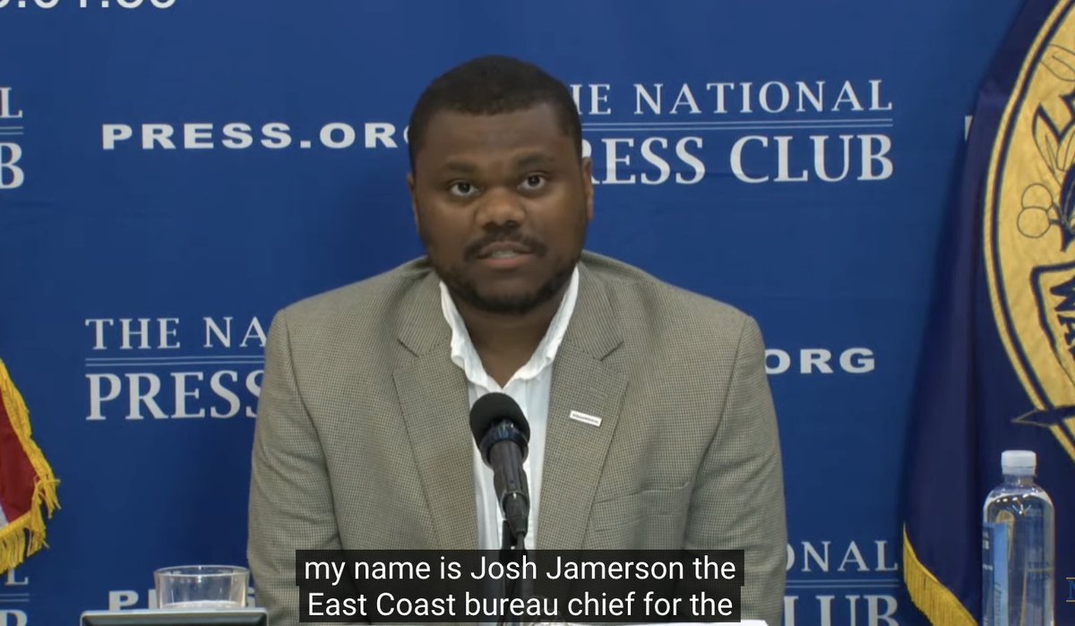 BECAUSE ONE DAY IS TOO LONG My @WSJ colleagues are reading Evan Gershkovich's work aloud today in Washington. #IStandWithEvan 'Evan is a journalist, and journalism is not a crime,' says @joshjame. Please keep Evan in your thoughts, and watch here —> youtube.com/watch?v=12HdnU…