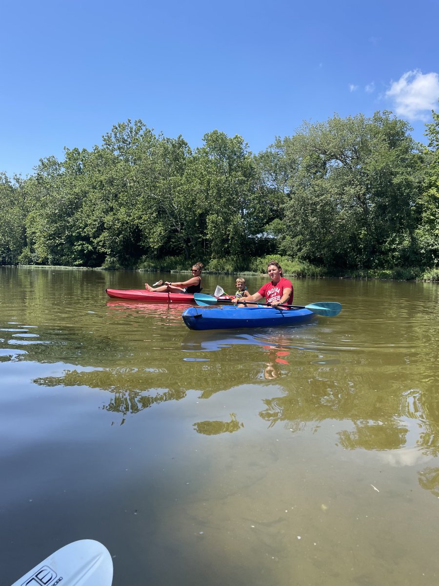 Great day on the river with the family!