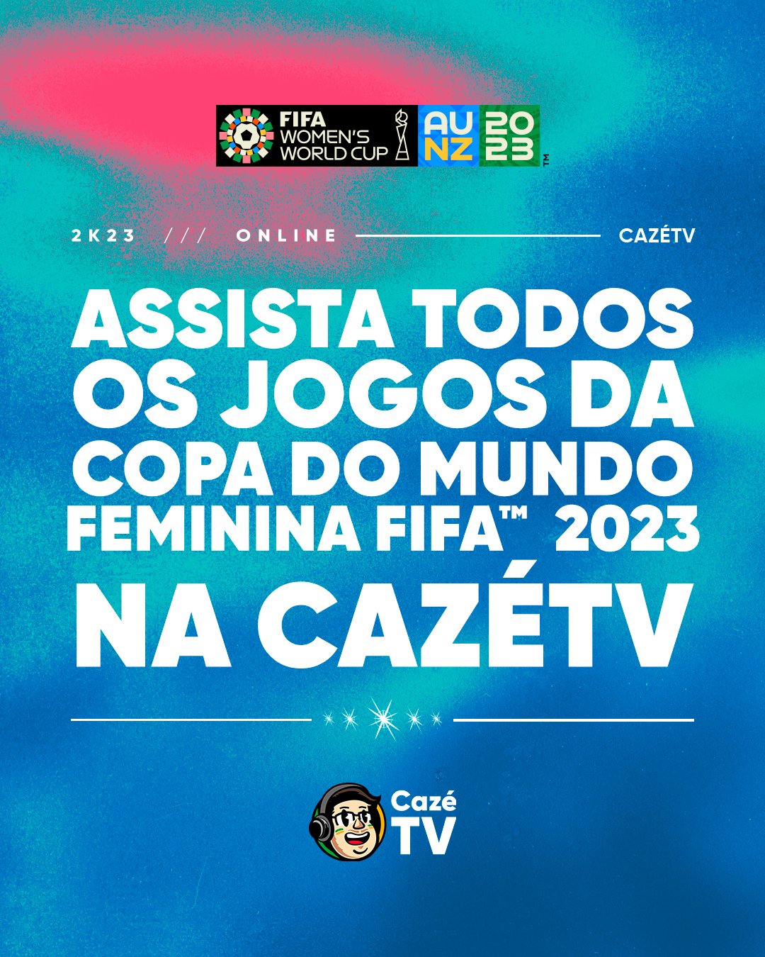 CazéTV on X: VAI SER HISTÓRICO! Simplesmente TODOS os jogos da