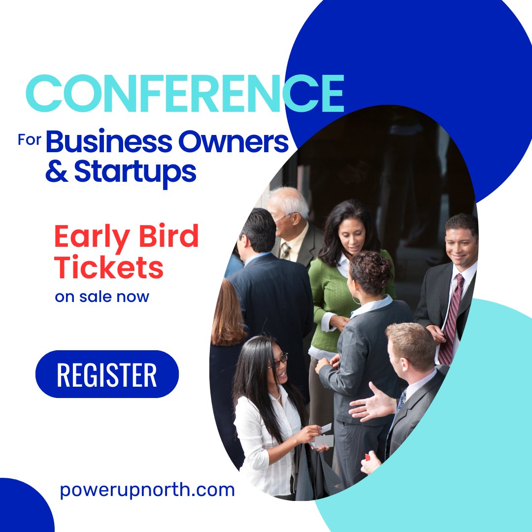 PowerUpNorth's tweet photo. Join Us for #powerupnorth 2023: the Entrepreneurs Conference.
Tickets On Sale NOW!
October 3 - 5, 2023 at Hotel Dene &amp; Conference Centre in Cold Lake, Alberta for networking, learning, outstanding speakers and inspirational moments.
Get your tickets now. https://t.co/mu4Yx5JpKj https://t.co/OSao4bbss7