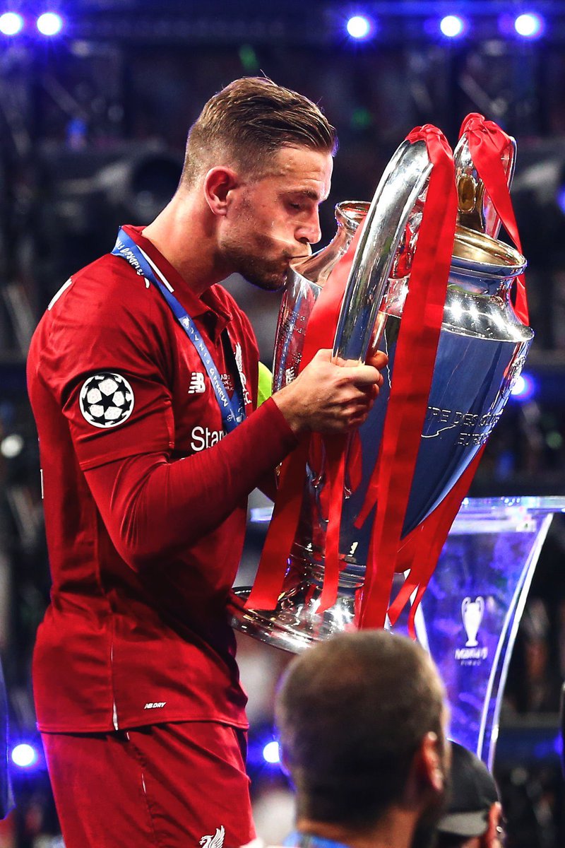 Thank you Jordan Henderson, Liverpool legend.