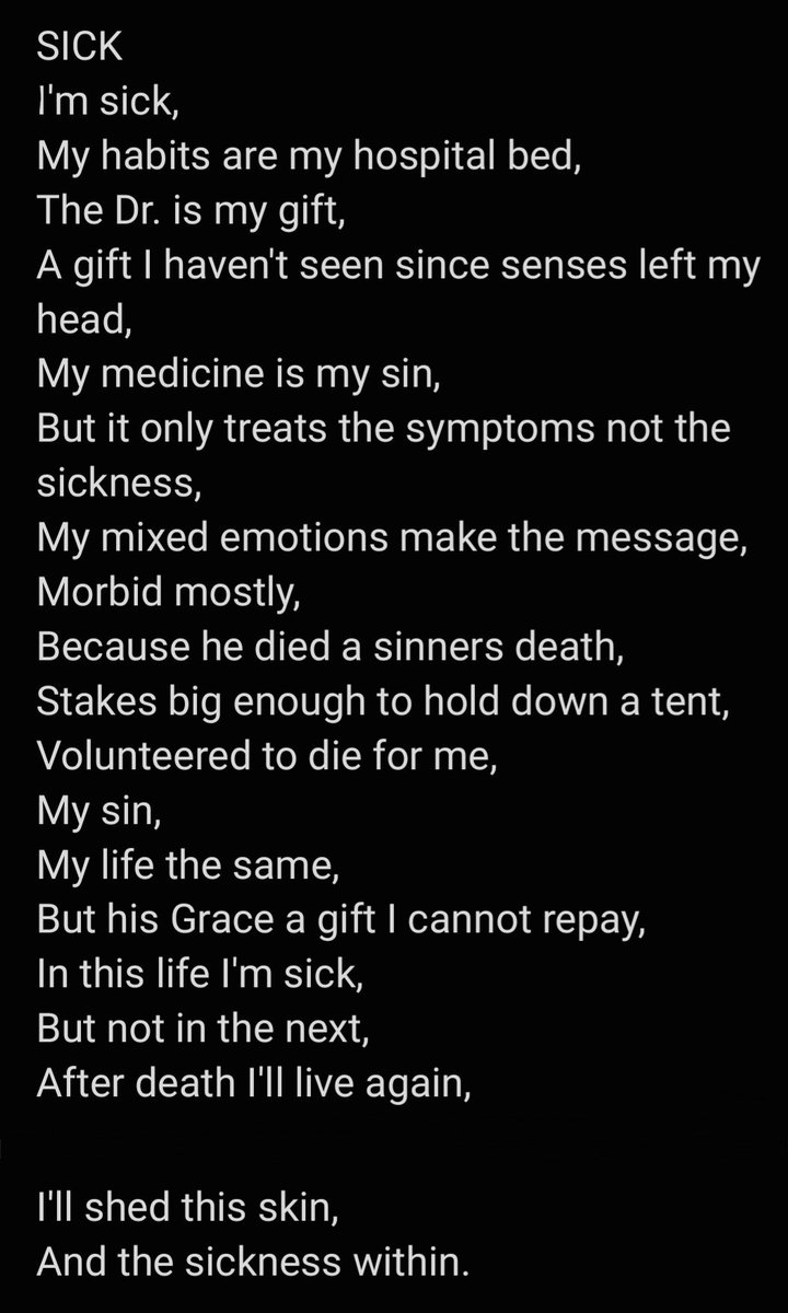 SquarePiston's tweet image. Please read, tell me what you think. Mercy....I'm new.