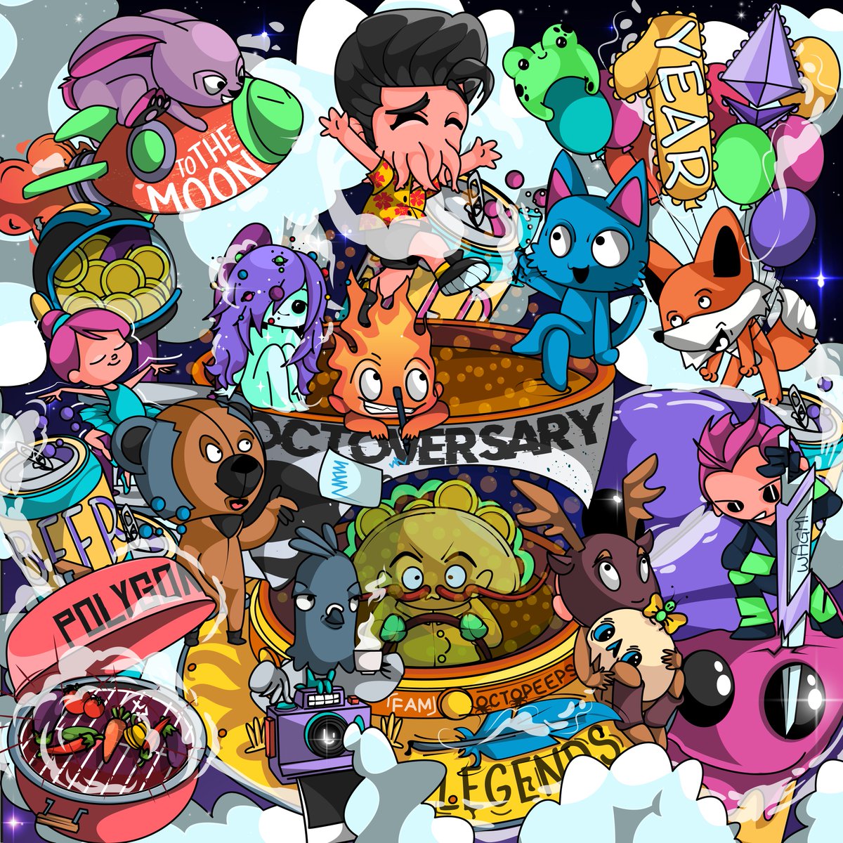 OctoPeeps Bot tweet media