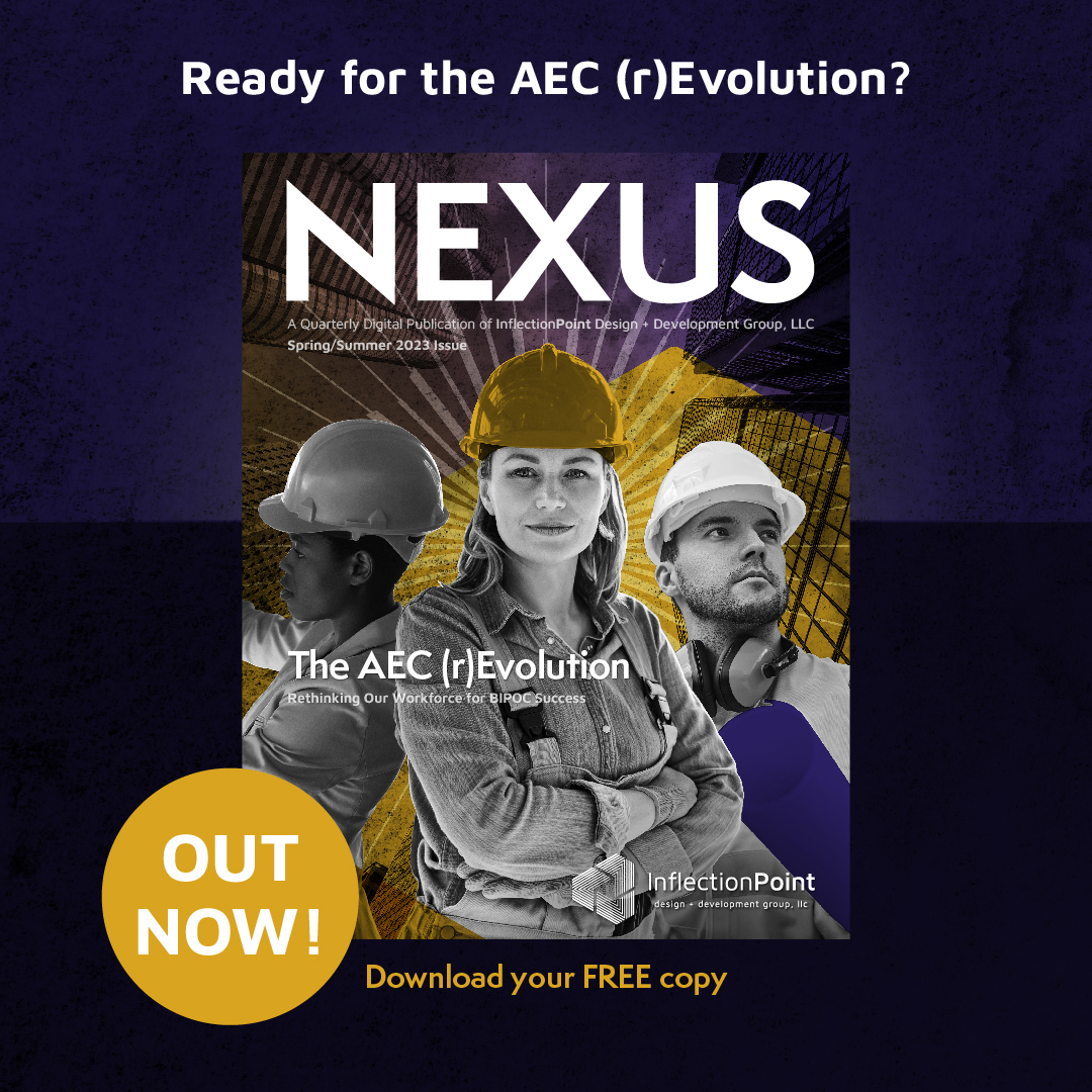 IPD2Group's tweet photo. The AEC (r)Evolution: Rethinking Our Workforce for BIPOC Success! - https://t.co/uSOrTUcrLq https://t.co/SVU4Vn26sY