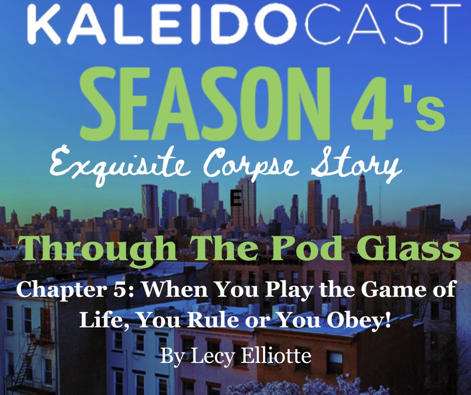 Patreon Subscribers: Wait no more, here is Chapter 5 of this season's Exquisite Corpse! patreon.com/posts/exquisit…

Your bi-monthly episodes of our collaborative yarn will continue for the foreseeable future. Not a subscriber? What are you waiting for?