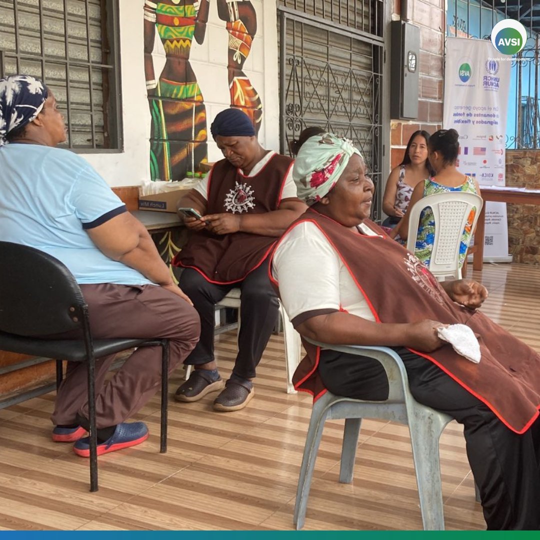 AVSI Ecuador tweet media