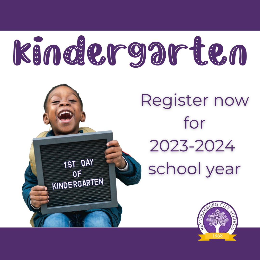 A reminder: Kindergarten registration is open. Find out how to register new students at reyn.org/ProspectiveFam…