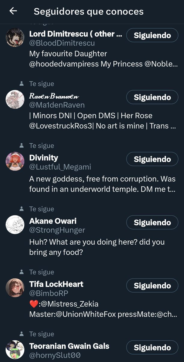 malinagame's tweet photo. //Why all of You are following this disgusting account??

Just why https://t.co/nUvNE5BHrA