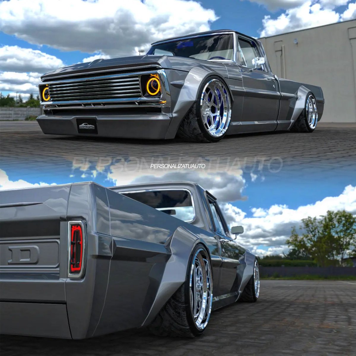 Nicole125800's tweet photo. The Ford F-100 is a classic pickup truck model manufactured by Ford.Originally introduced in 1953, the F-100 was an enduring model until 1983, when it was discontinue
#ford #f100 #truck #fordf100 #f100custom #f100crew #f100nation #customtruck #customtrucks #render #3d #3dmodel https://t.co/6aLps4wxxo