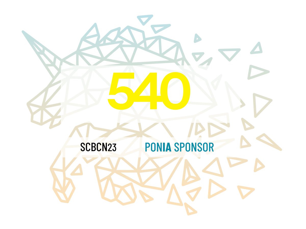 Es genial contar con <a href="/540deg/">540</a>  como sponsor de nuestra edición #scbcn23. ¡Bienvenido a bordo! 🎉
#softwarecrafters