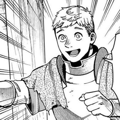 someguyOTD's tweet image. Today's character is Laios Touden from Dungeon Meshi! He's just some guy!