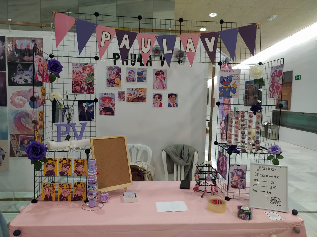 Creative_future's tweet image. Durante esta y la próxima semana vamos a ir anunciando quien va a asistir a la Summer Bit 23.

Comenzamos con Paula V, una artista que le encanta probar cosas nuevas cada día y encantada de interactuar con gente cada día.

@_Paula_V_ 

#summerbit2023 #summerbit23 @Arcade_Bits