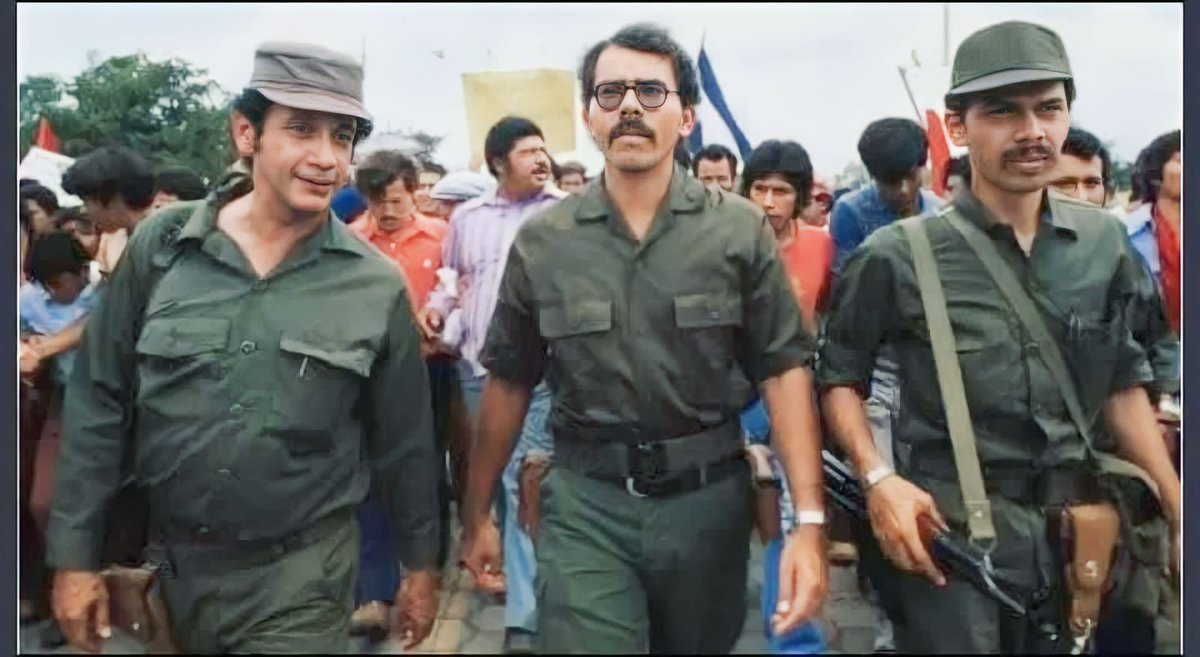 HijxsS's tweet photo. 🇳🇮 #Nicaragua celebra 44 años del histórico triunfo de la Revolución Popular Sandinista, un acontecimiento que marcó el derrocamiento de una de las dictaduras más sangrientas impuestas por Estados Unidos en Latinoamérica, la dinastía de los Somoza.
#4419SiempreMasAlla https://t.co/8fuWLNdseq