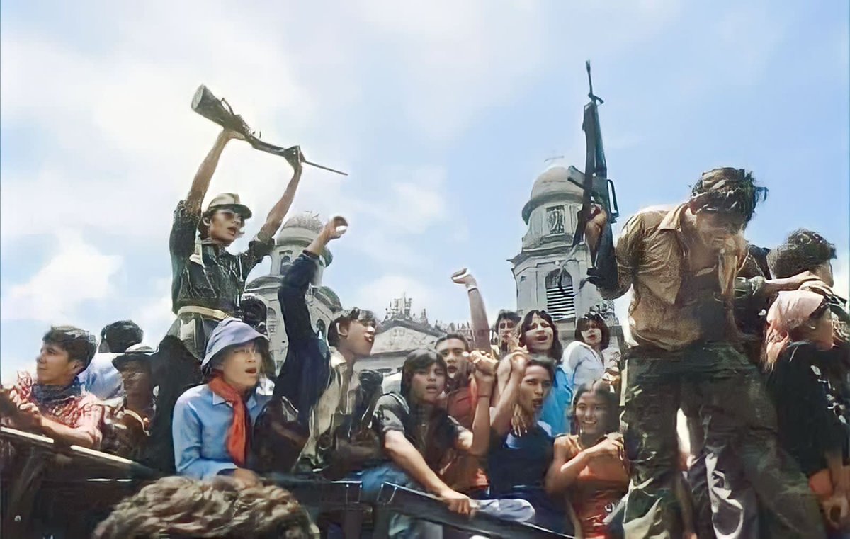 HijxsS's tweet photo. 🇳🇮 #Nicaragua celebra 44 años del histórico triunfo de la Revolución Popular Sandinista, un acontecimiento que marcó el derrocamiento de una de las dictaduras más sangrientas impuestas por Estados Unidos en Latinoamérica, la dinastía de los Somoza.
#4419SiempreMasAlla https://t.co/8fuWLNdseq