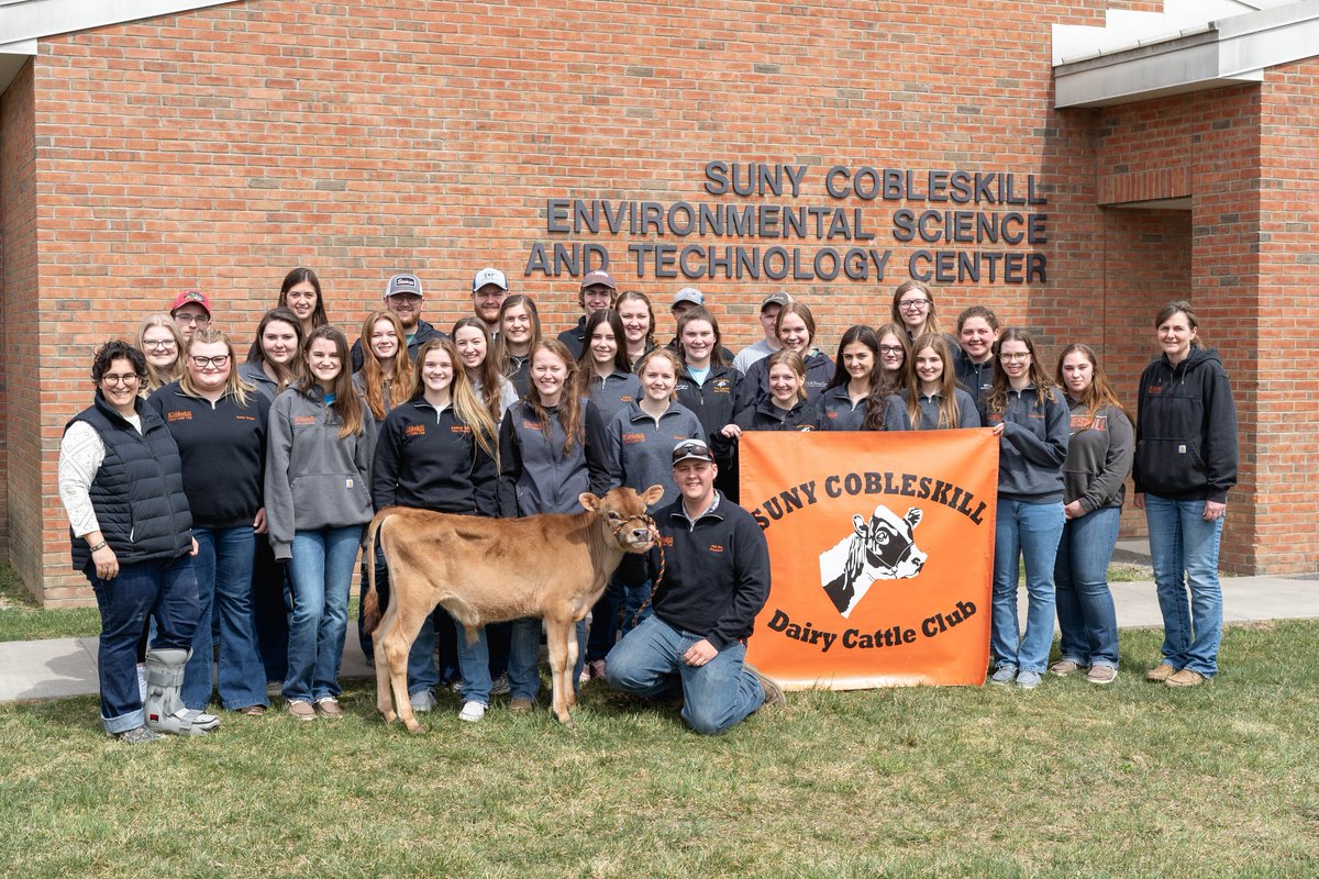 SUNY Cobleskill Ag & Tech tweet media