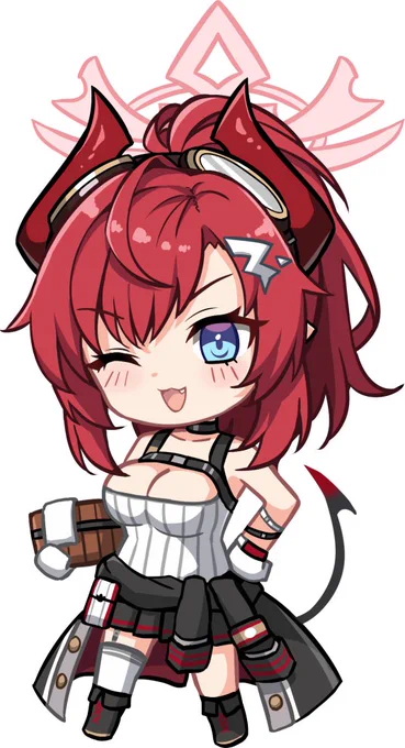 できた、アクキーの絵が 