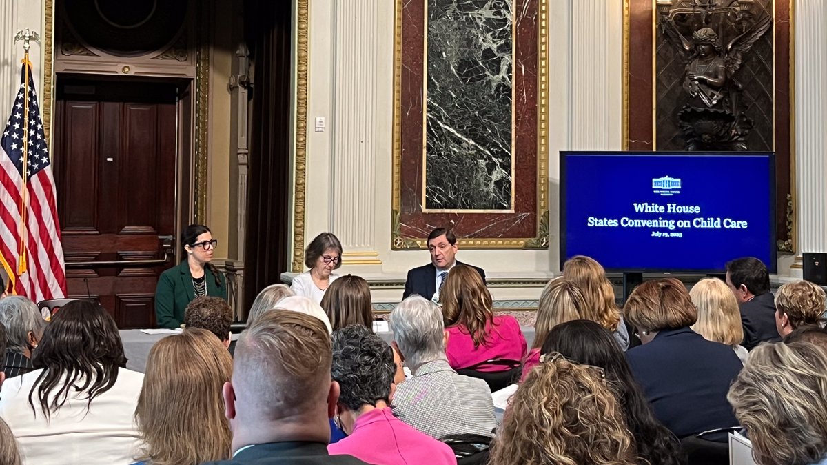 Who would have thought a logger from Allagash would be invited to the <a href="/WhiteHouse/">The White House</a>?

I'm down here with Rep. Rebecca Millett for a convening of state leaders to discuss child care. It was great to share the huge steps we've been able to take this year in Maine. #mepolitics