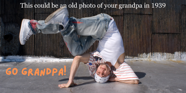 PaulTimothyVS's tweet photo. This could be an old photo of your grandpa in 1939
https://t.co/kUgqtSr9hi https://t.co/RXCdlLeRIo