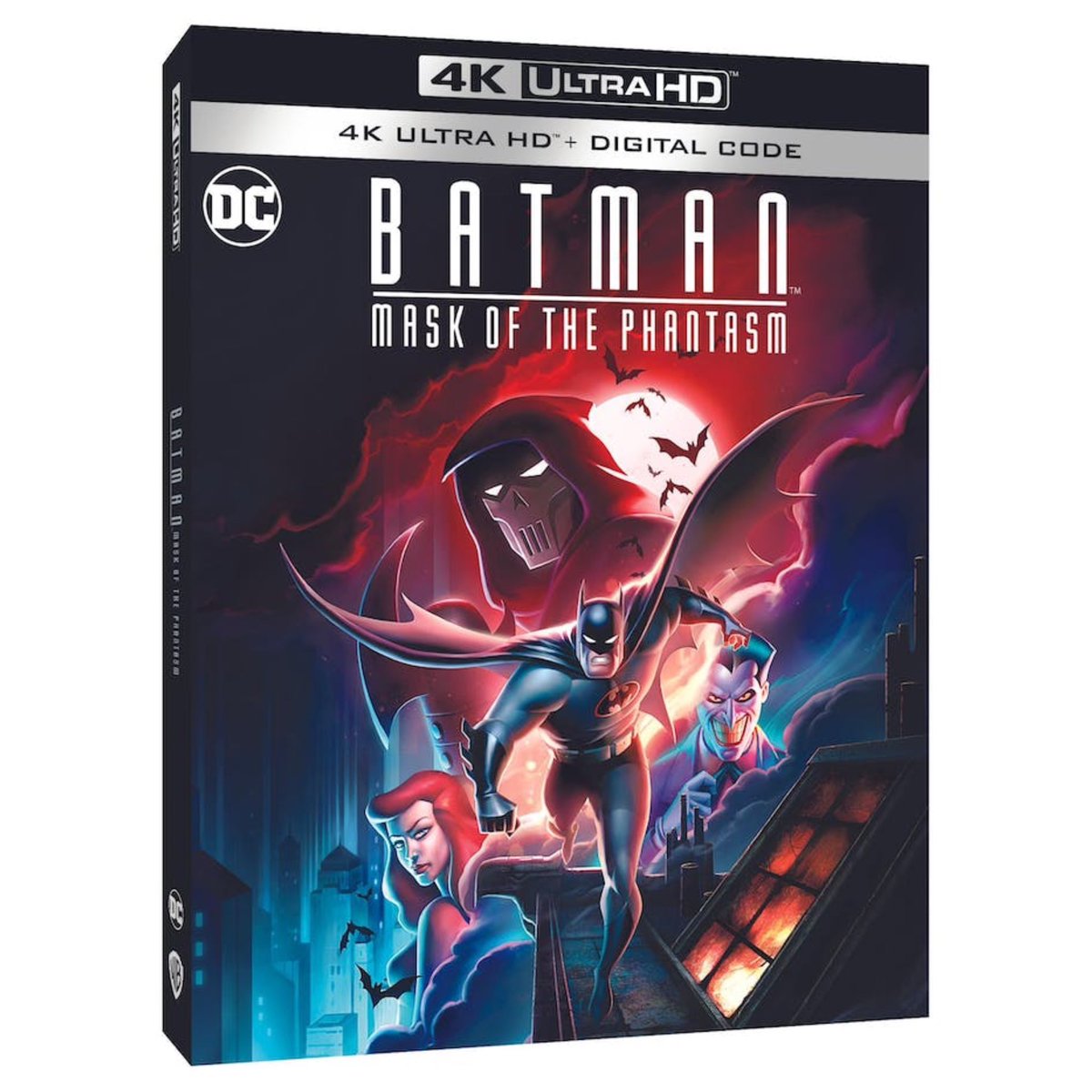 Coming to #4KUltraHD via Warner Bro On September 12, 2023 

Starring #KevinConroy and 
@DanaDelany
 
Batman: Mask of the Phantasm (1993)

#dccomics #Batman #BruceWayne