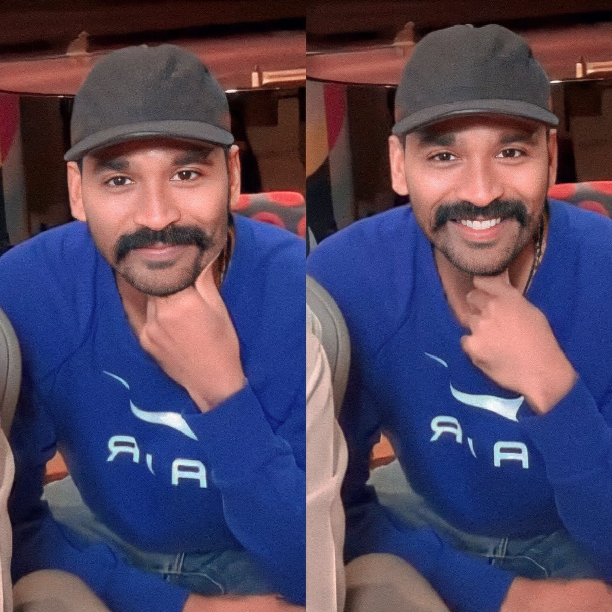 DirectorS_Shiva's tweet photo. Two icons @dhanushkraja @arrahman https://t.co/oJv6qe2nh9