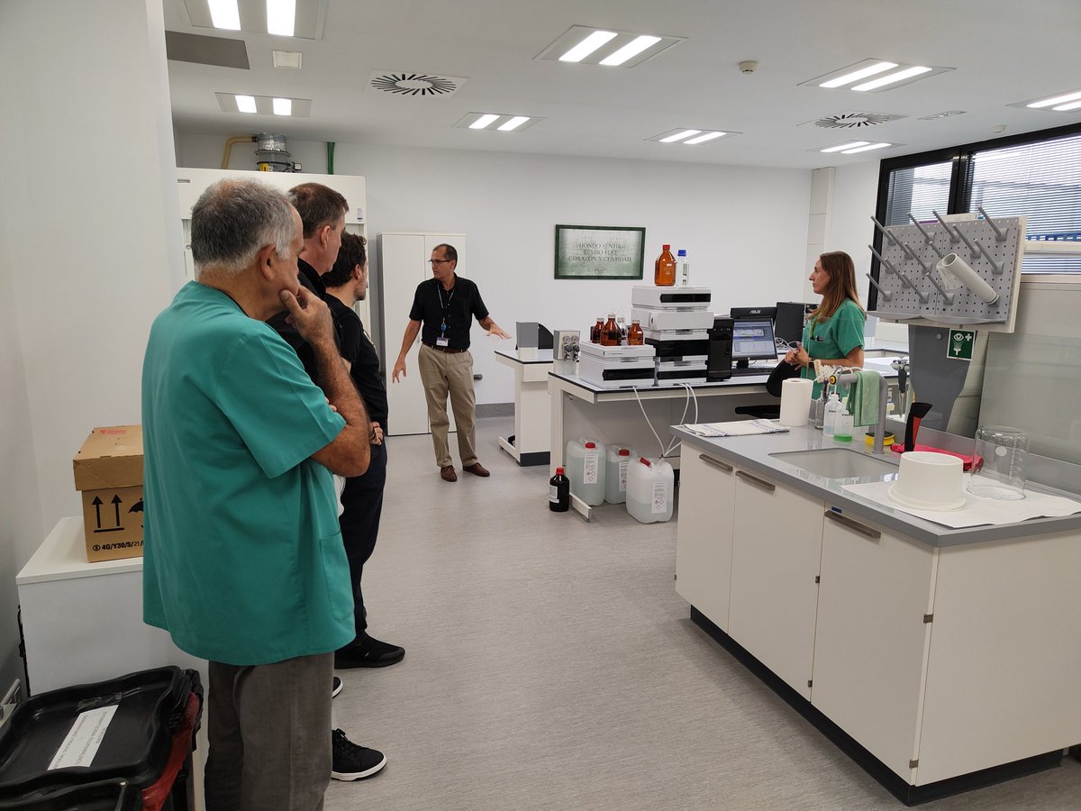 ITB_ULL's tweet photo. Hoy hemos recibido en nuestras instalaciones la visita de @JuanjoMarti68, Consejero Insular del Área de Investigación, Innovación y Desarrollo del @CabildoTenerife 

Grandes colaboraciones nos aguardan‼️

#NoScienceNoFuture
#CienciaCanaria https://t.co/xSFMOGnGGu