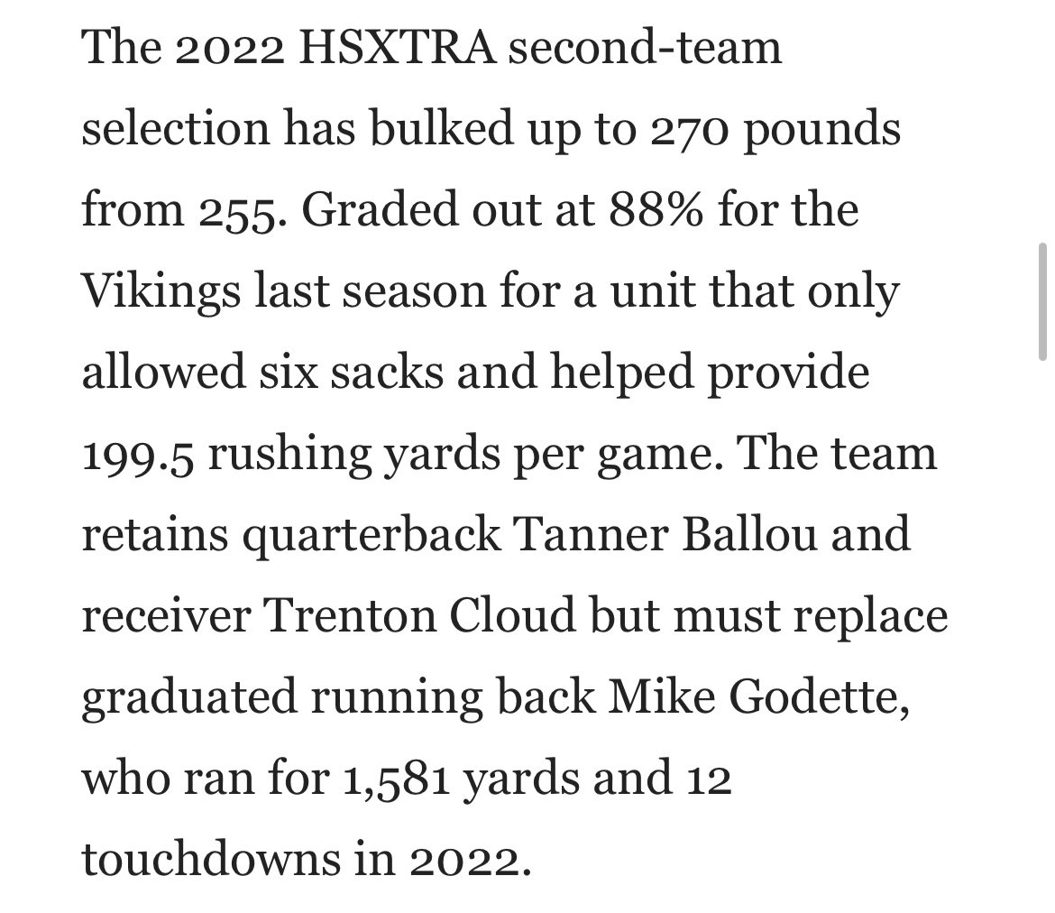 Northwest Guilford Football tweet media