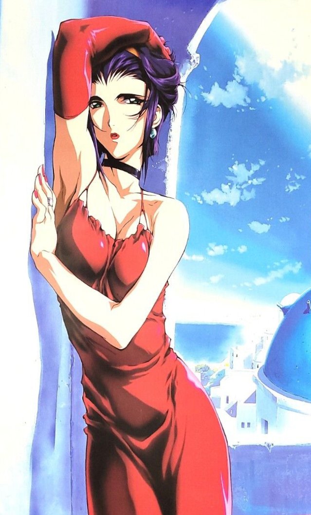 boneslog on Twitter "Illustration by Hiroshi Ousaka (逢坂 浩司) Source