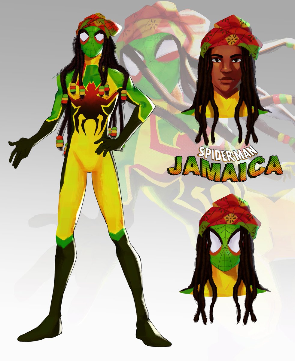 jaytholomew's tweet photo. wagwan #spidersona #AcrossTheSpiderVerse ☀️ https://t.co/l7WKzflWiC
