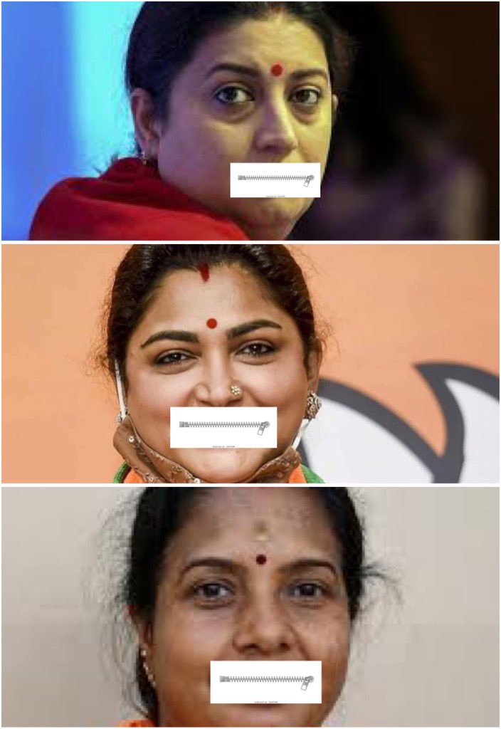 dharunkumaran's tweet photo. @RahulGandhi Where is @smritiirani @khushsundar @VanathiBJP ? https://t.co/uM7Xm0n946