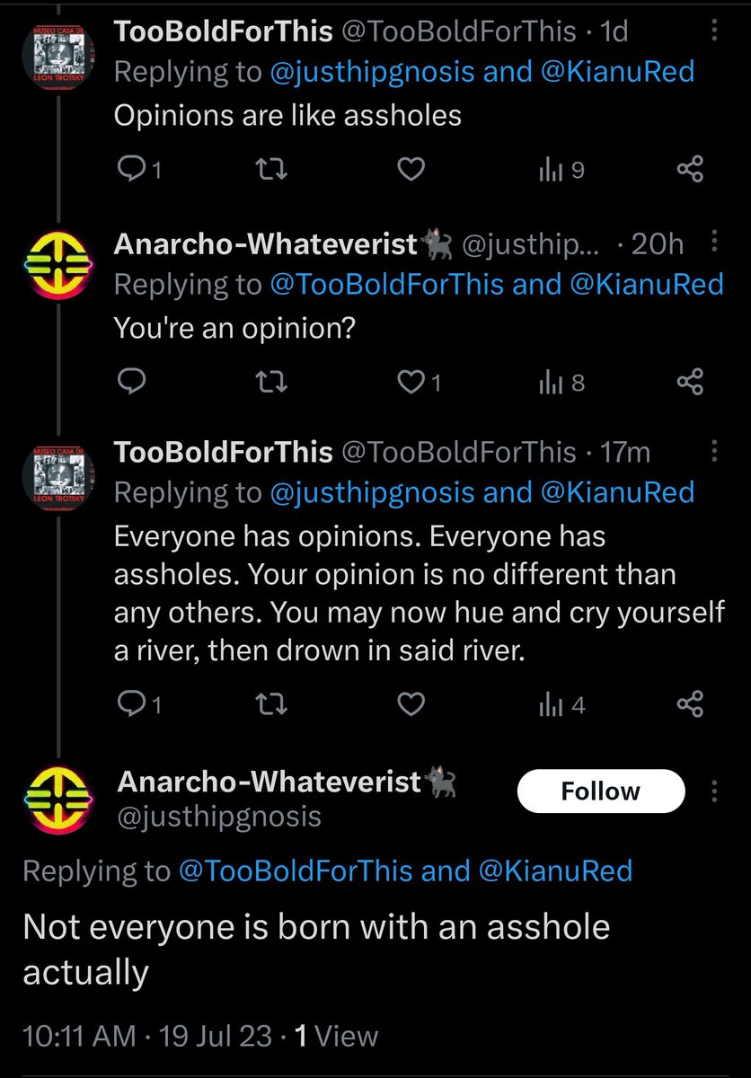 TooBoldForThis's tweet photo. Ok Whoreson. Someone's not a fan of @witchernetflix. https://t.co/wFTeSbTVKc
