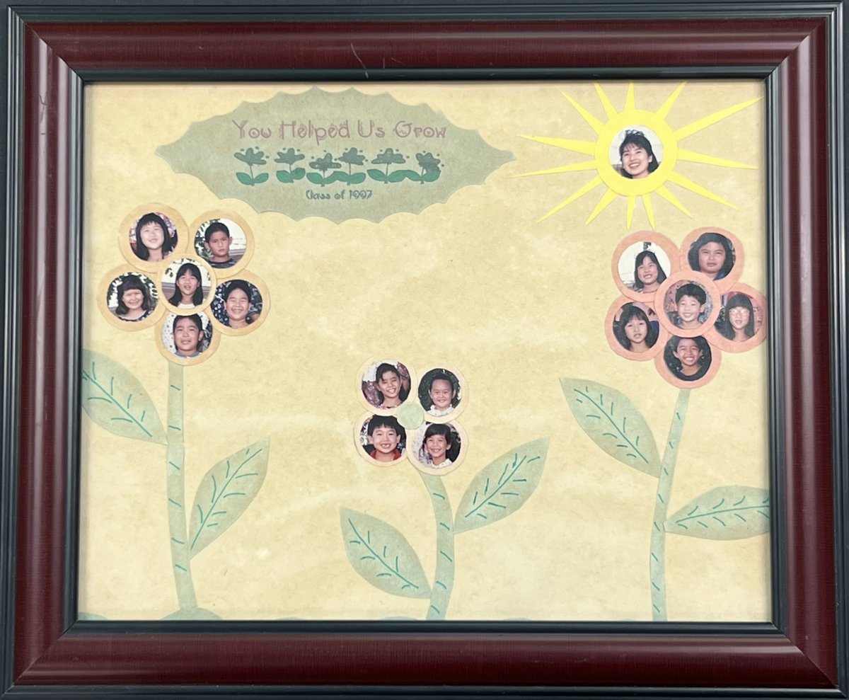 Celyendo's tweet image. That’s so cool Jan &amp;amp; Kristi! Kudos to you for making memorable impressions!! 

Jan, what a beautiful note to receive❣️You sure remember a lot from your very 1st class teaching 2nd grade. Here’s my very 1st class, also teaching 2nd grade! #CSceleste✨