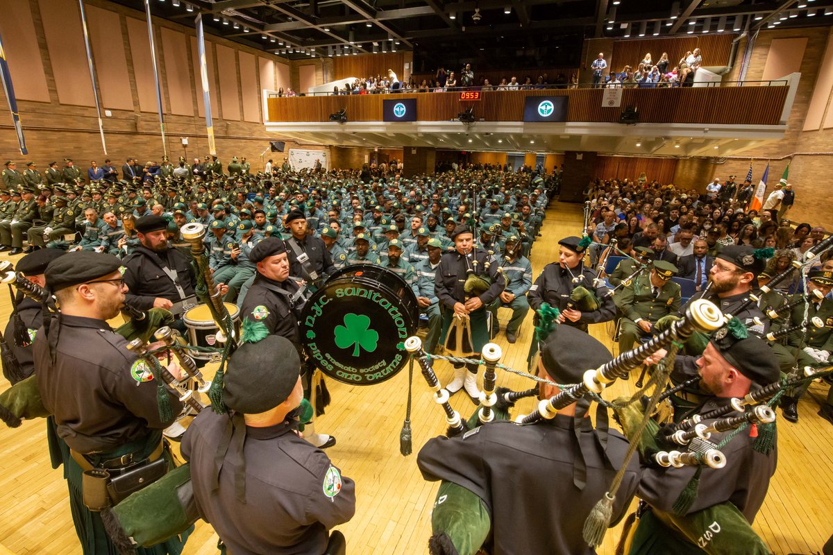 NYC Sanitation on Twitter "Join us in and congratulating
