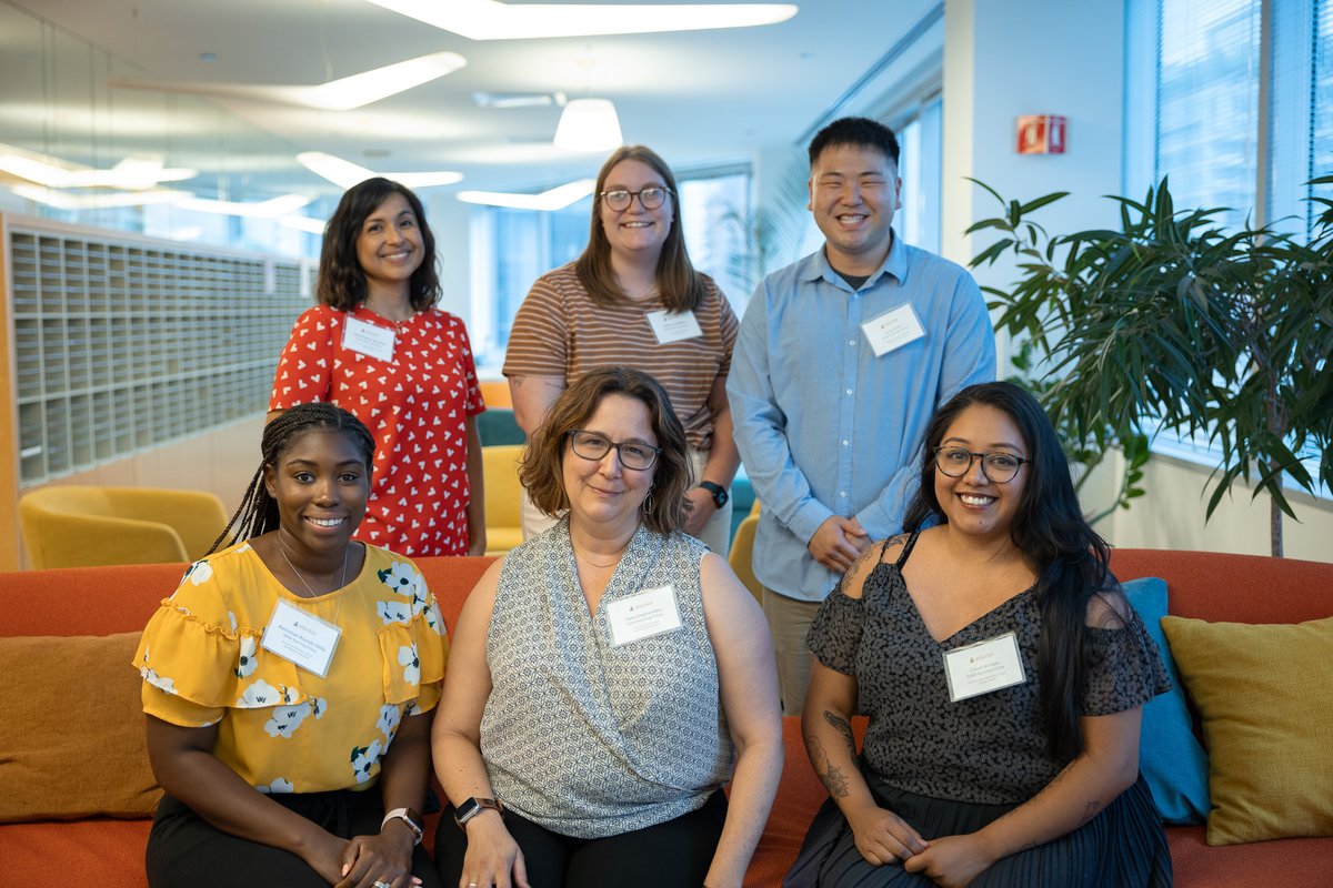 EriksonInst's tweet photo. Last month, we held summer orientation to welcome a new cohort of Racial Justice in Early Math Teaching Fellows.  Check out our latest blog to learn more about the program and this year’s fellows: https://t.co/vIioVhhrYZ 

#earlymath #racial #justice #eriksoninstitute https://t.co/Q1oY0jui8G