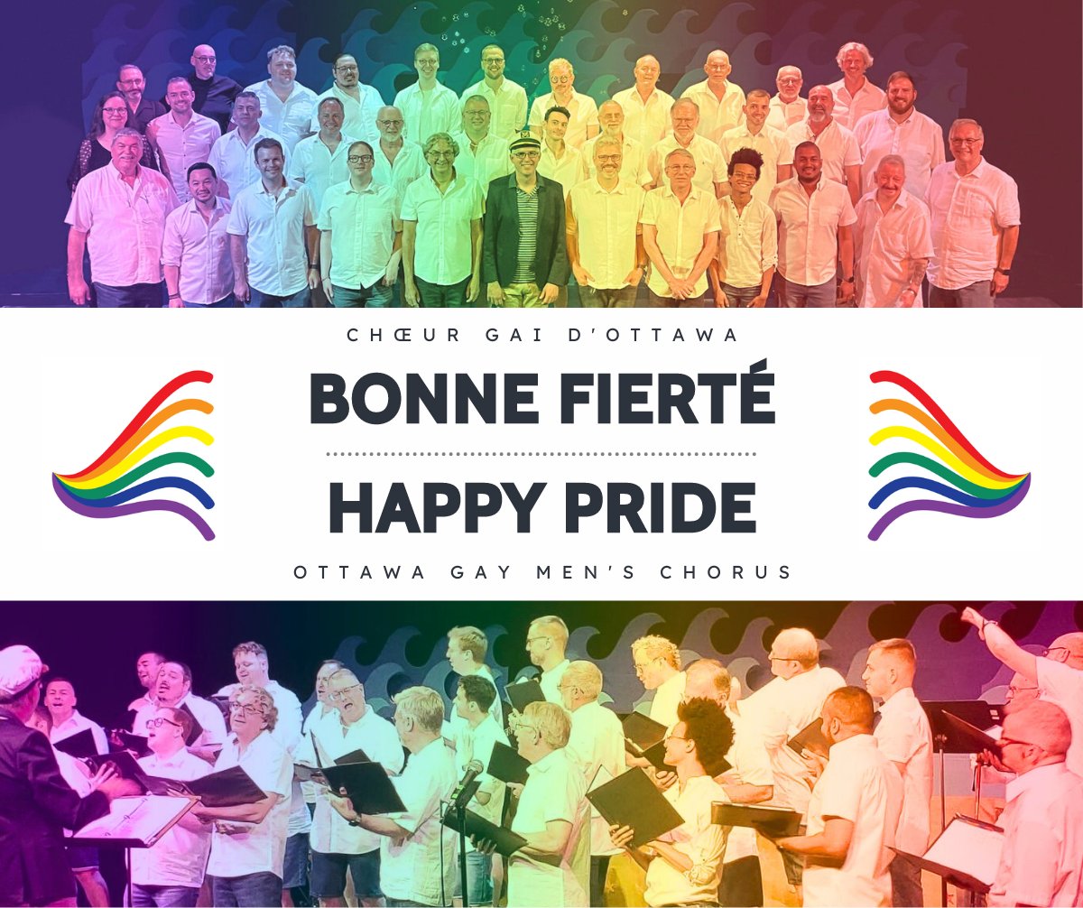 We hope everyone has a fun summer, and we look forward to seeing you as we march in Capital Pride. 

Nous espérons que tout le monde a passé un été agréable et nous avons hâte de vous voir lorsque nous participerons à la Fierté dans la capitale.