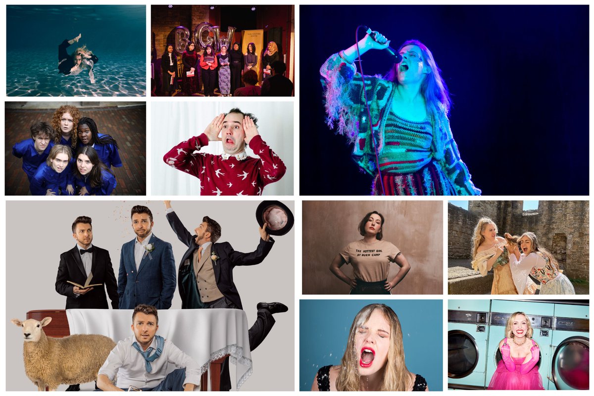 The @FringeNewcastle is well underway with a big melting pot of 40 shows peppering five venues across Newcastle city centre & Ouseburn until July 29. Don't hang around on the edges... get amongst it! culturednortheast.co.uk/whats-on/newca…