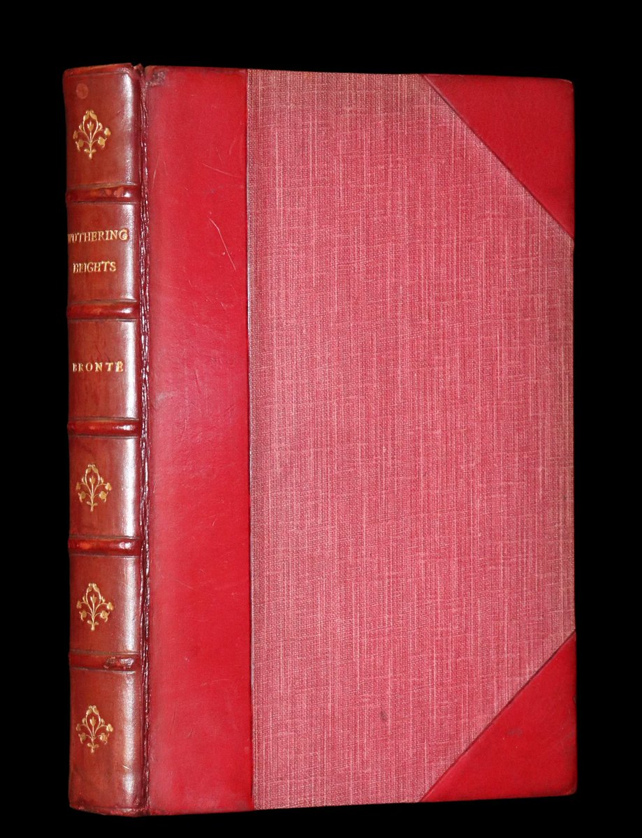 mflibra's tweet photo. 1921 Rare Book bound by Riviere - WUTHERING HEIGHTS by Emily Bronte. Frontispiece by Edmund Dulac.
https://t.co/97JboM0MMC
#BookWithASoul #RiviereBinding #EmilyBronte #EllisBell #EdmundDulac #illustrated #bookworm #bookstore #booknerd #rarebooks #bibliophile https://t.co/jUNrvt8Tze