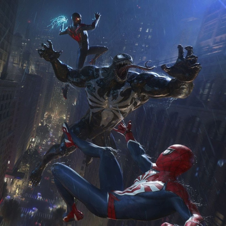 RT @SpiderManShots: Venom in Marvel's Spider-Man 2 https://t.co/zPxjFfcXcm