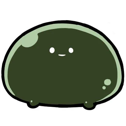 15ピクセル筆圧感知なし縛り、なしで描いたナービィ。 自由に描いていいって素晴らしい……。