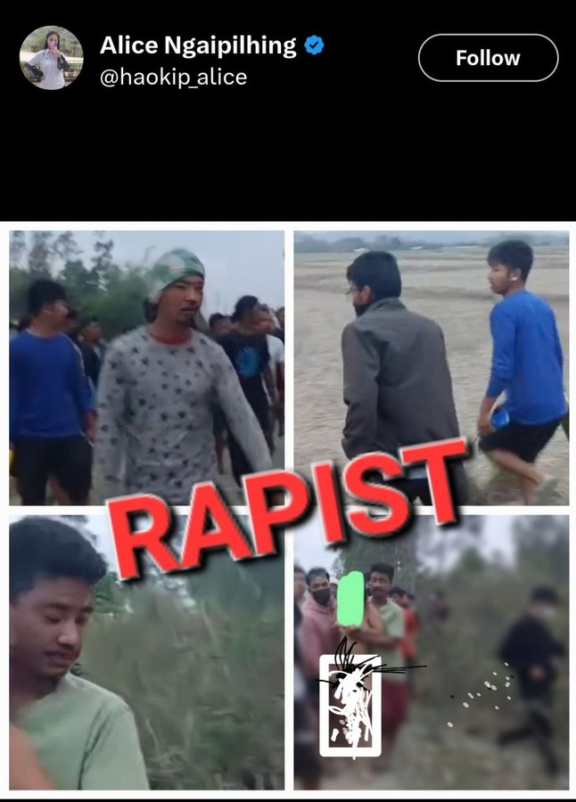 इस दिन को देखने के लिए दिया था#बेटी_बचाओ_बेटी_पढाओं का नारा।।
Where is Human Rights?
● Where is ST Commission?
● Where is BJP Govt?
● Where is Women Commission?
● Where is president Murmu? 
● Where is Media attention?
<a href="/narendramodi/">Narendra Modi</a> <a href="/smritiirani/">Smriti Z Irani</a> 
 #ManipurViolence