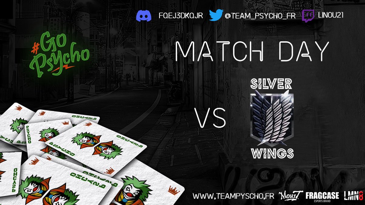 TEAM PSYCHO ESPORT (@team_psycho_fr) on Twitter photo #CR | ๐๐๐ญ๐๐ก ๐๐๐ฒ
๐| <a href="/ColdBearCup/">Cold Bear Cup</a>
๐| <a href="/SilverWings_es/">SilverWings Esport</a> ๐๐ข๐ ๐ก๐ญ
โ๏ธ| ๐๐ซ๐จ๐ฎ๐ฉ ๐๐ญ๐๐ ๐
โฐ| ๐๐๐๐ซ๐ท-๐๐๐๐๐ฒ๐ฝ
๐๐จ๐ฎ๐ซ ๐ฌ๐ ๐ช๐ฎ๐๐ฅ๐ข๐๐ข๐๐ซ ๐ง๐จ๐ฎ๐ฌ ๐๐๐ฏ๐จ๐ง๐ฌ ๐๐๐ฌ๐จ๐ฅ๐ฎ๐ฆ๐๐ง๐ญ ๐ซ๐๐ฆ๐ฉ๐จ๐ซ๐ญ๐๐ซ ๐๐ ๐ฆ๐๐ญ๐๐ก.๐ค
#GoPsycho๐ #CR | ๐๐๐ญ๐๐ก ๐๐๐ฒ
๐| <a href="/ColdBearCup/">Cold Bear Cup</a>
๐| <a href="/SilverWings_es/">SilverWings Esport</a> ๐๐ข๐ ๐ก๐ญ
โ๏ธ| ๐๐ซ๐จ๐ฎ๐ฉ ๐๐ญ๐๐ ๐
โฐ| ๐๐๐๐ซ๐ท-๐๐๐๐๐ฒ๐ฝ
๐๐จ๐ฎ๐ซ ๐ฌ๐ ๐ช๐ฎ๐๐ฅ๐ข๐๐ข๐๐ซ ๐ง๐จ๐ฎ๐ฌ ๐๐๐ฏ๐จ๐ง๐ฌ ๐๐๐ฌ๐จ๐ฅ๐ฎ๐ฆ๐๐ง๐ญ ๐ซ๐๐ฆ๐ฉ๐จ๐ซ๐ญ๐๐ซ ๐๐ ๐ฆ๐๐ญ๐๐ก.๐ค
#GoPsycho๐