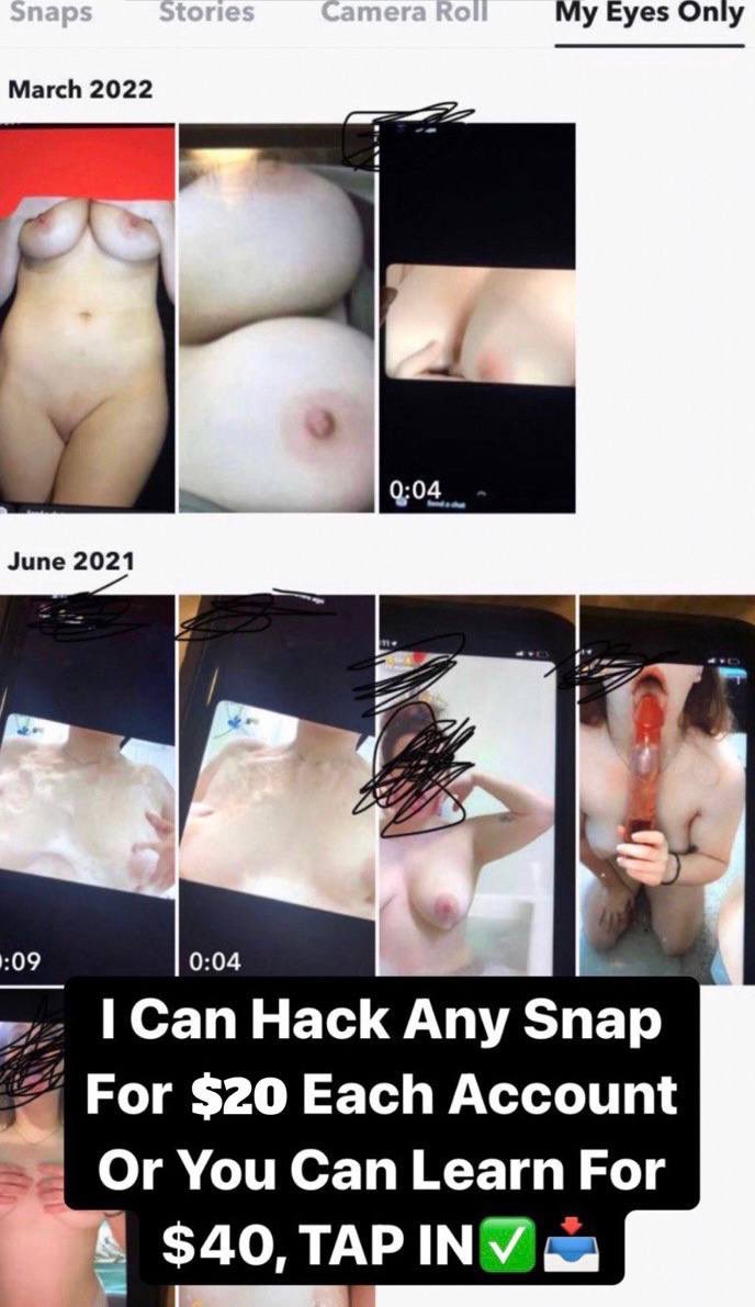 trap37623's tweet photo. If you are interested in a Snapchat hack dm @sslmarcy he can hack any snapchat account and he can even teach you if you are interested 🚨Proof Is pictures below🚨💸40 to learn it. 💸20 for me to hack a account.#hack #cheap #DCvCSK #mature2023  #snapchatexposed #snapchatleak #snap https://t.co/g5Jl4ix1o5