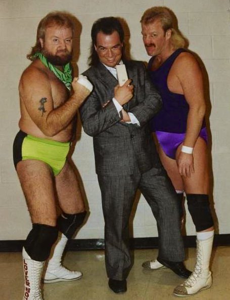 Chupacabra_01's tweet photo. 🎂Happy Birthday to Randy Rose! #RandyRose #MidnightExpress #WWE #NXT #ECW #NWA #WCW #ImpactWrestling #ROH #AEW #MLW #AWA #WCCW #LuchaLibreAAA #CMLL #NewJapan #NJPW #ProWrestlingNoah #AJPW #PWG #DragonGate #CZW https://t.co/yU3AAg4MDG